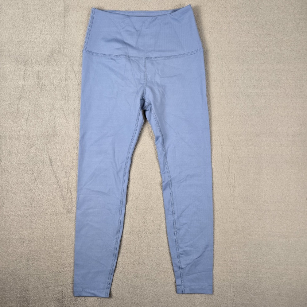 Beyond Yoga High Waisted Midi Leggings Womens XS Blue Gym‎ Work Out